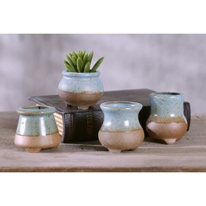 Small Ceramic Plant Pots 4.5*6 CM
